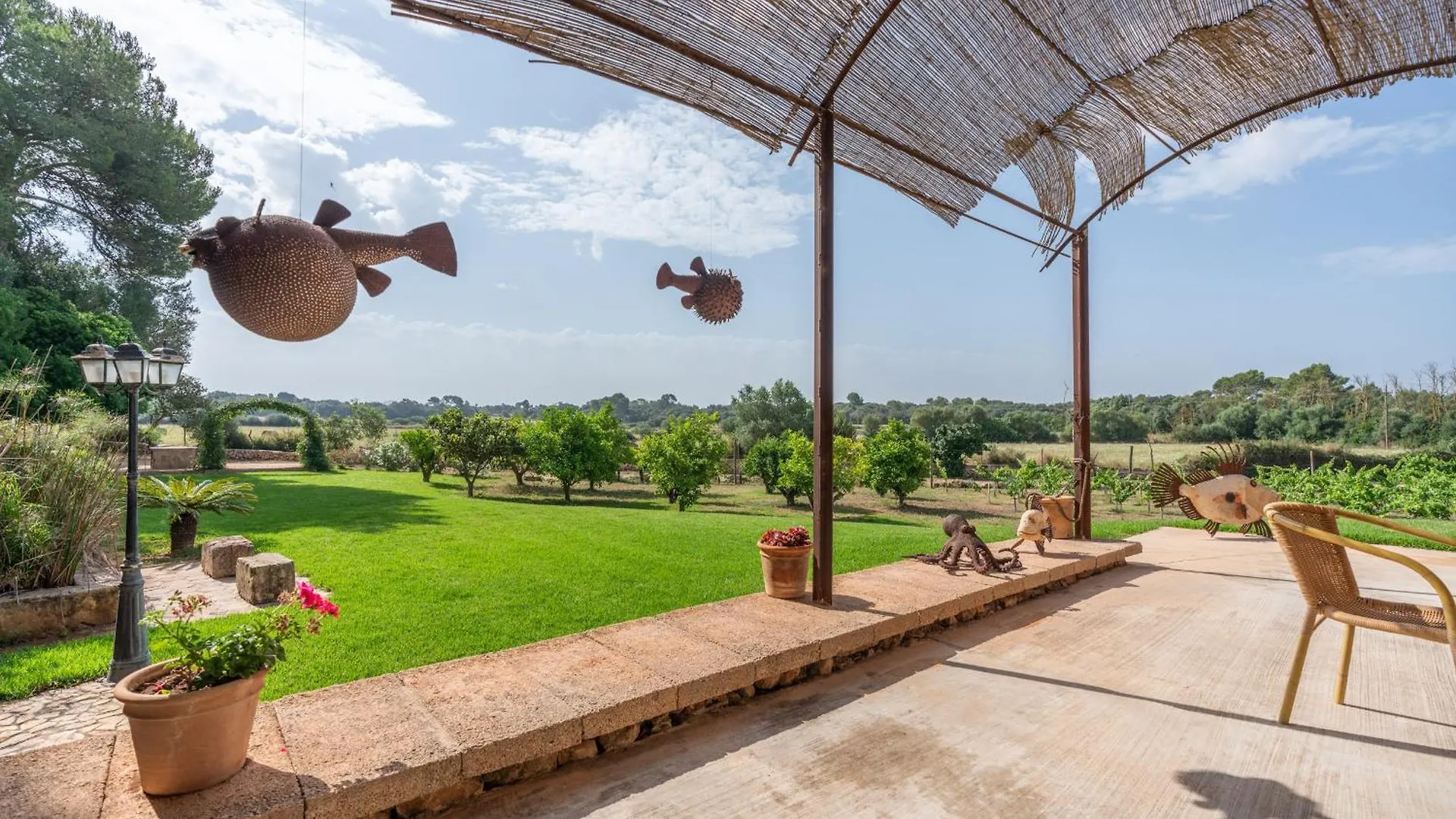 Finca Agroturismo Son Menut Felanitx Spagna